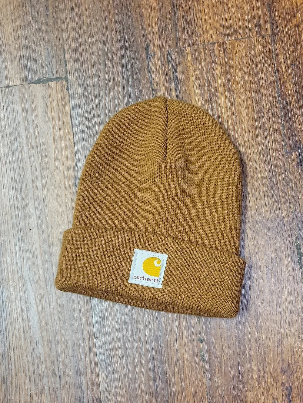 Carhartt Cuffed Beanie in Carhartt Brown